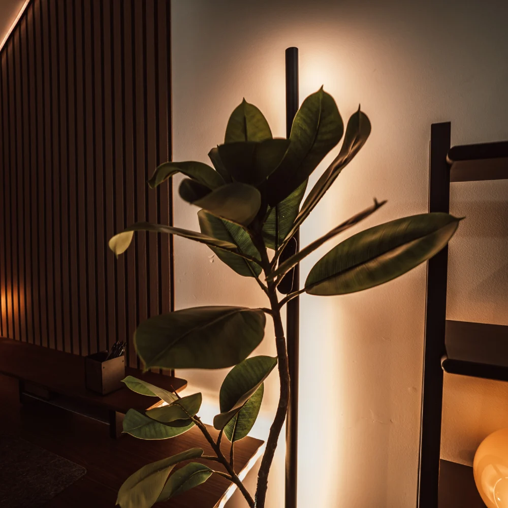 Artificial rubber tree