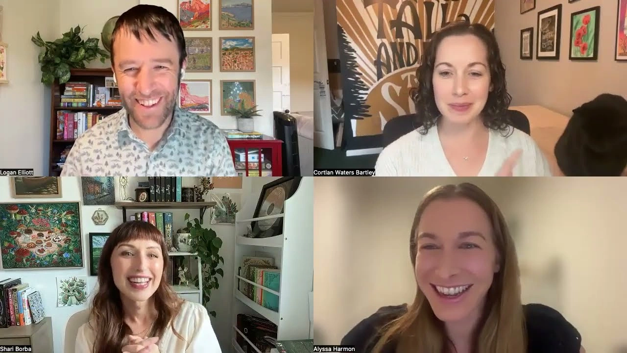 Zoom workshop recording: Growing Your Creative Business