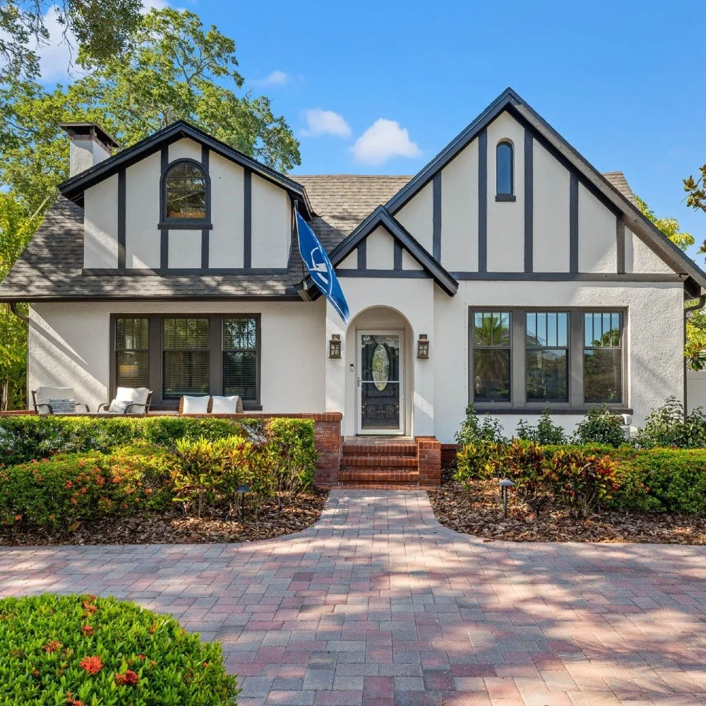 Tampa Bay home represented by IRWIN COLLECTIVE