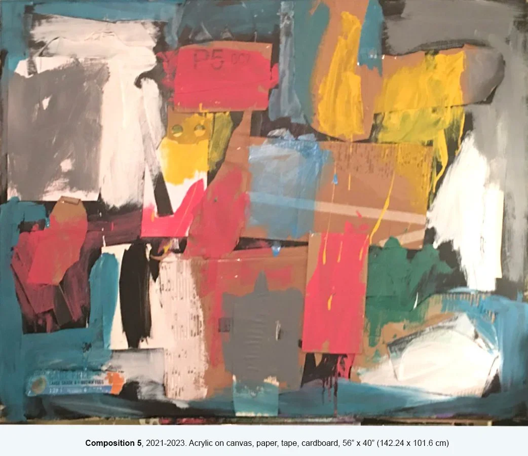 Composition 5 by Ed Buscemi