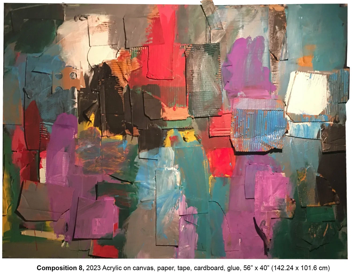 Composition 8 by Ed Buscemi