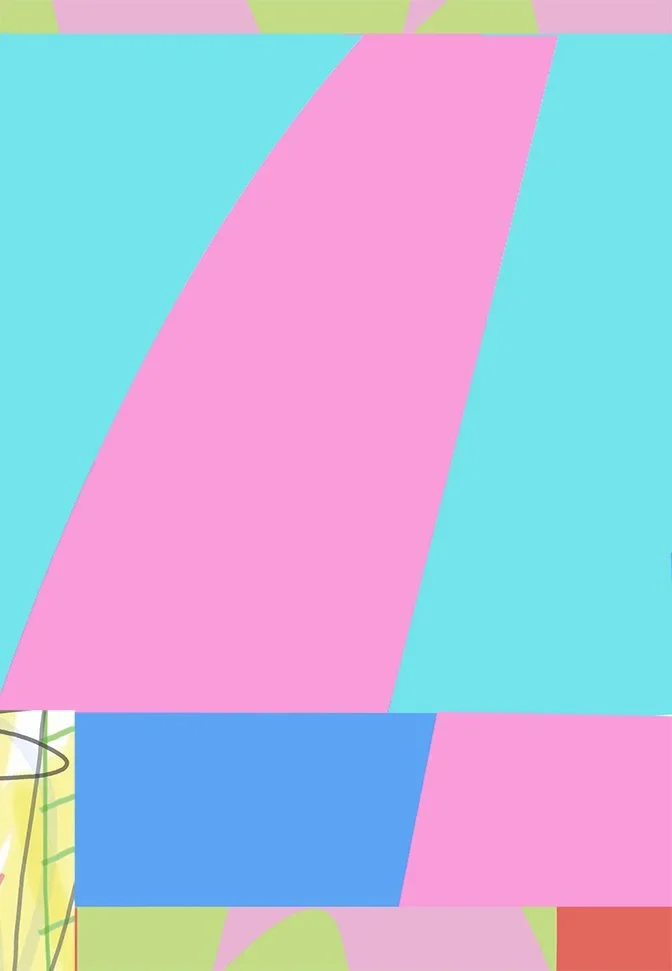 Opinion in Pink composition by Ed Buscemi