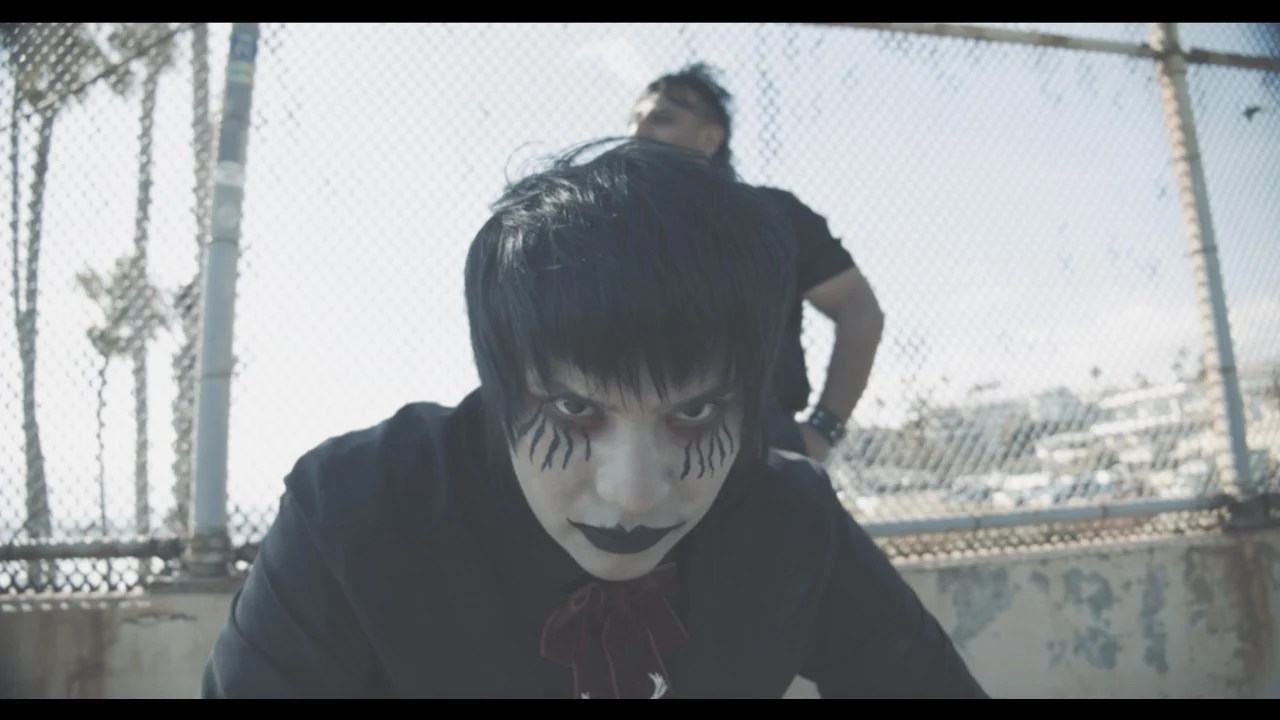 Close-up from One Day You'll Hurt As Much As Me music video