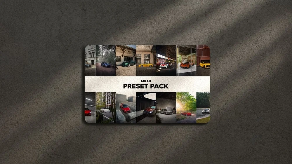 MB 1.0 Lightroom Preset Pack