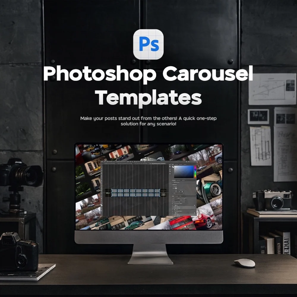 Photoshop Carousel Templates