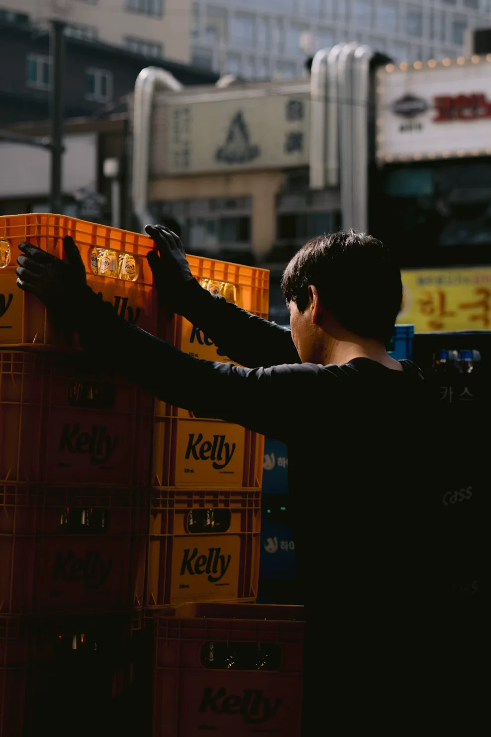 Still from Hong Kong