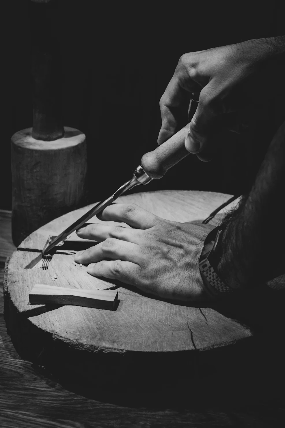 Film still from Made by Hand