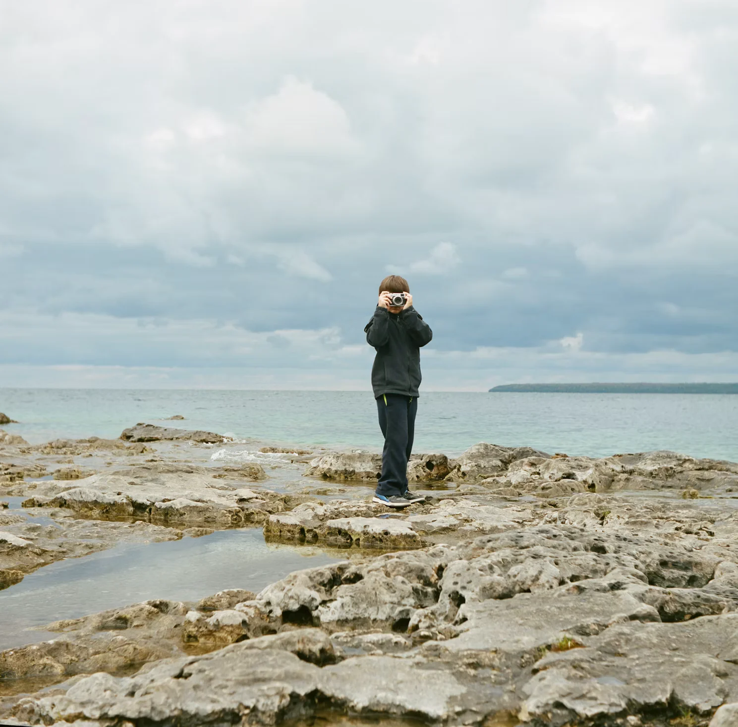 Film still from Open Water