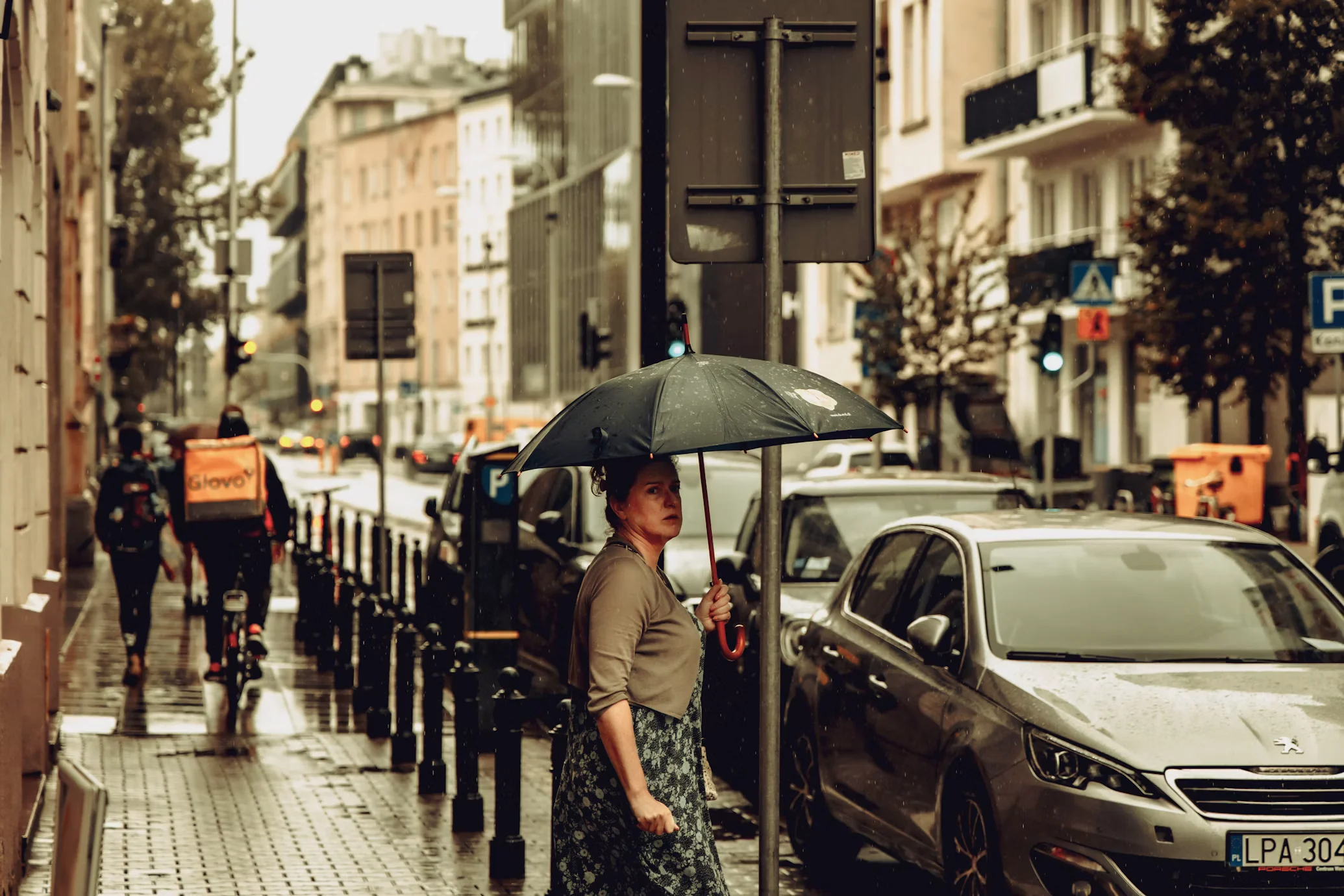 Film still from After the Rain