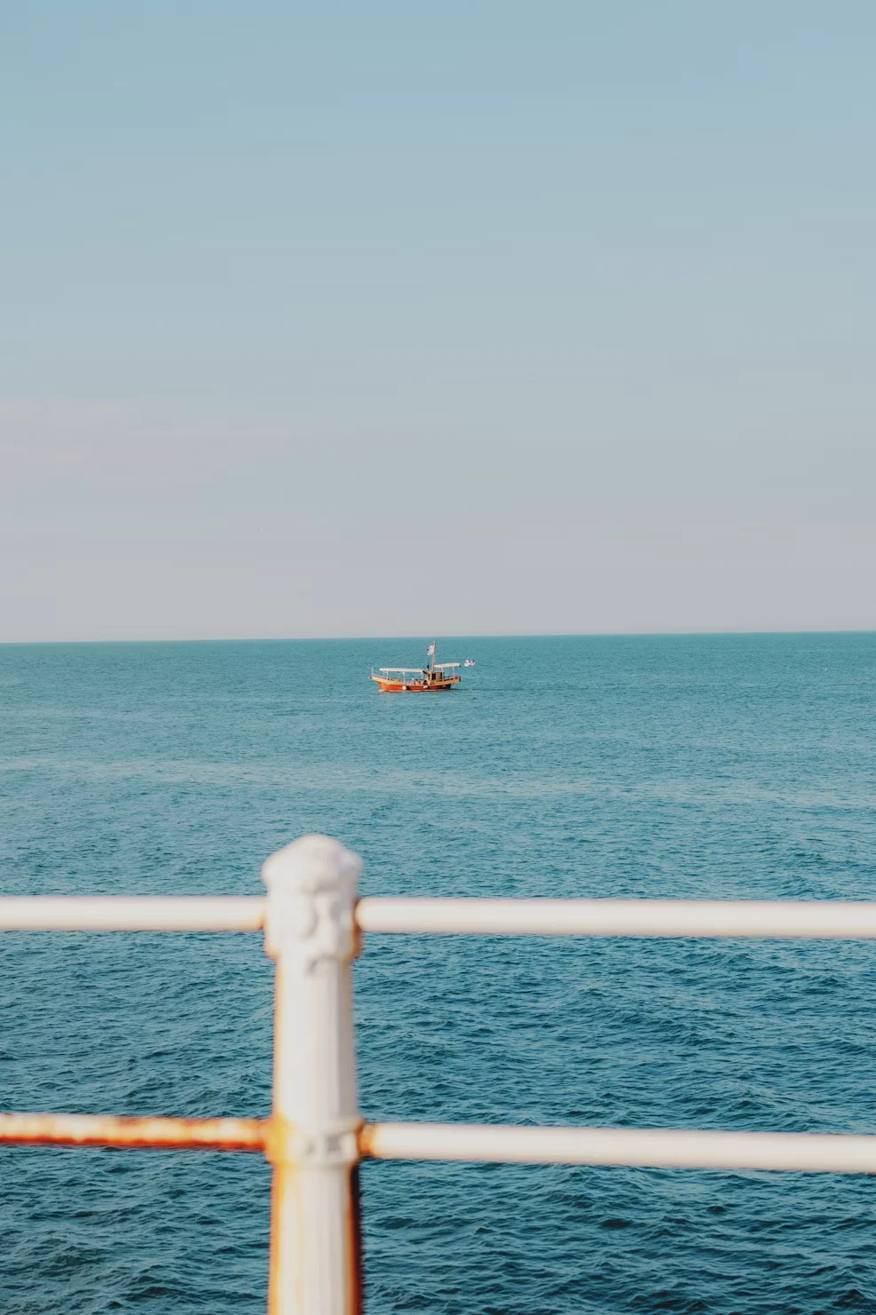 Indonesian Fishing Ship