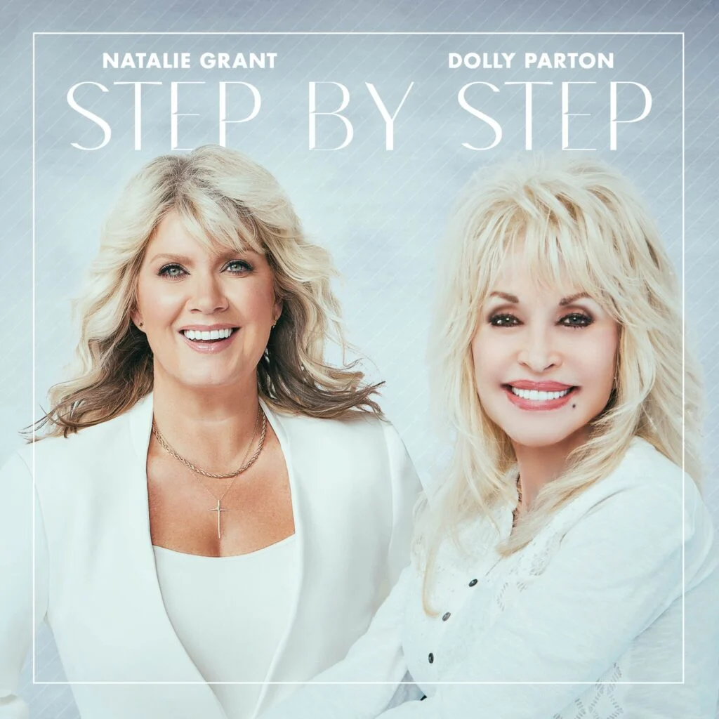 Natalie Grant Step By Step release artwork