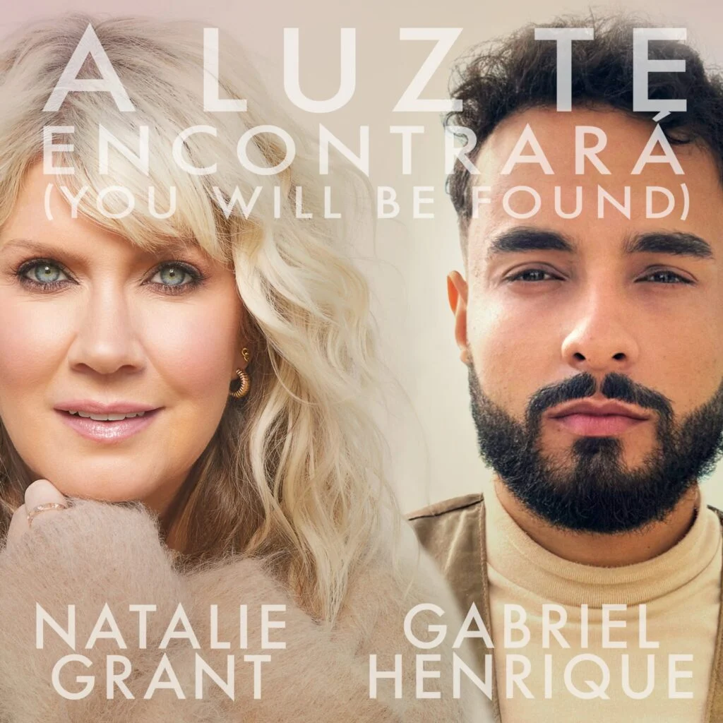 Natalie Grant A Luz Te Encontrará release artwork