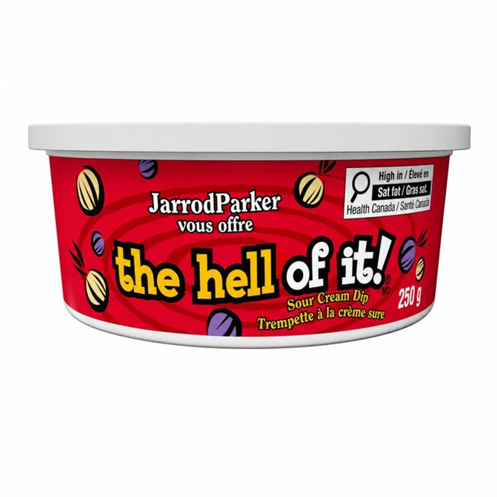 the hell of it! single artwork by JarrodParker