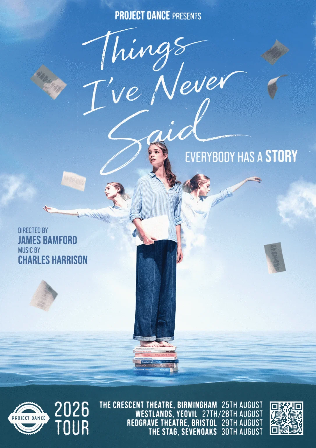 Things I've Never Said dance-theatre production artwork