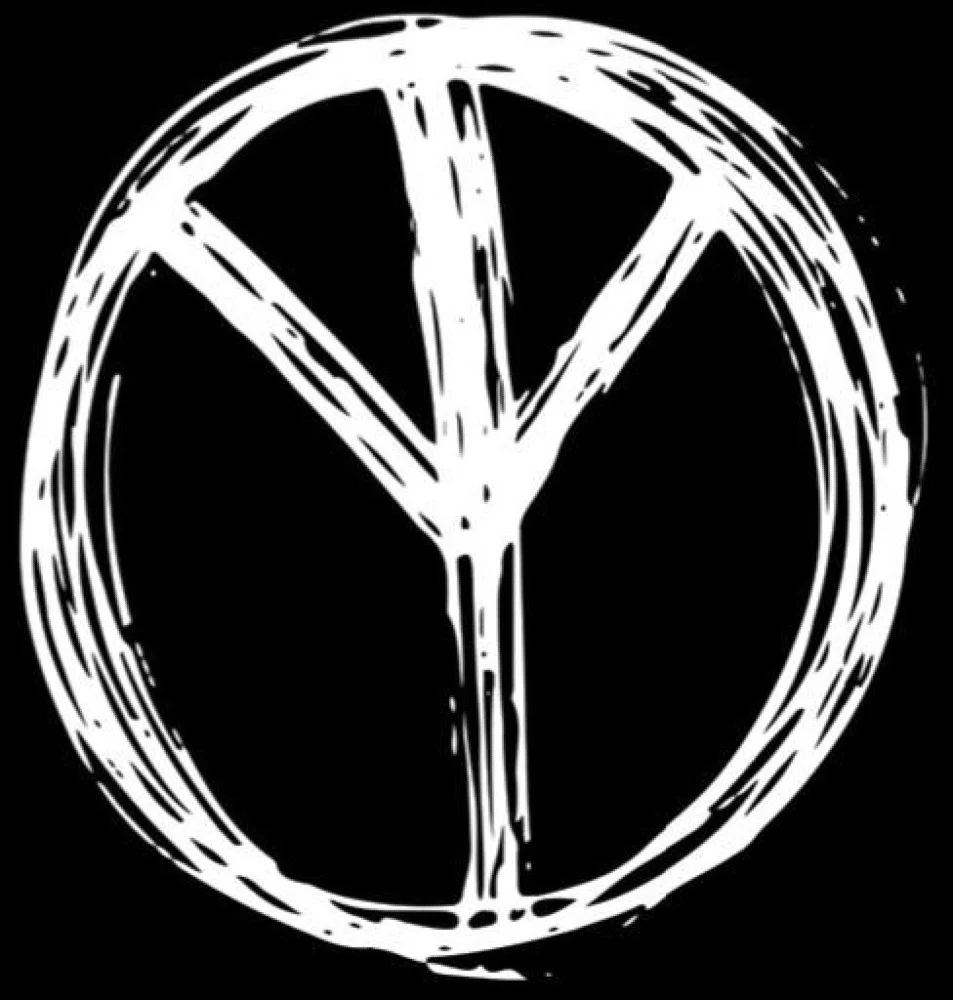The Young One circular monogram logo