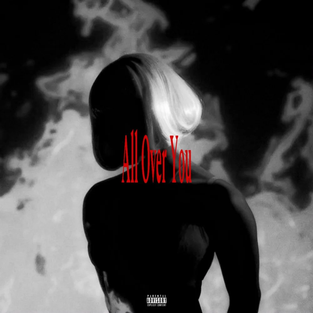 All Over You single artwork by The Young One