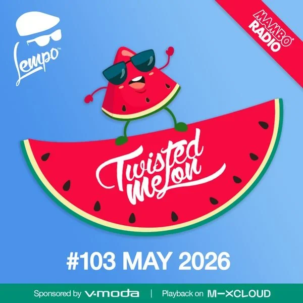 Twisted Melon #103 artwork: a watermelon slice in sunglasses