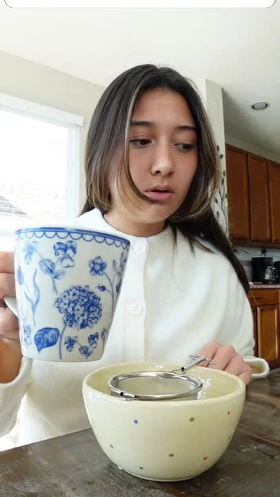 Still from Lola’s BeReal UGC video