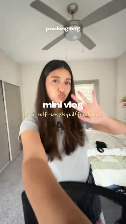 Still from Lola’s fashion and lifestyle mini vlog