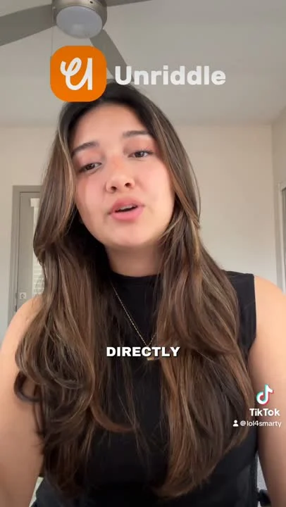 Still from Lola’s Unriddle.AI UGC video