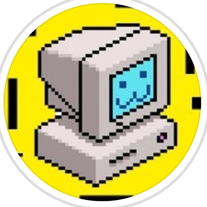 Codédex pixel computer mark