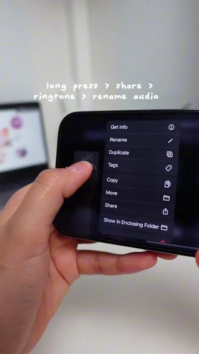 Still from Lola’s ClipTone UGC video