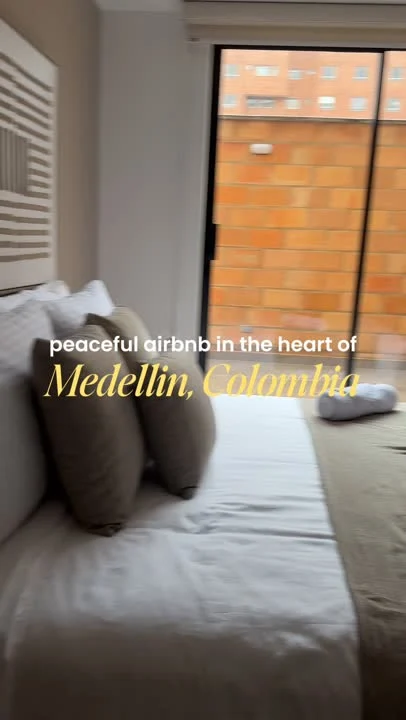 Still from Lola’s Medellín Airbnb video