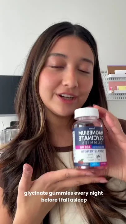 Still from Lola’s Purawex magnesium video