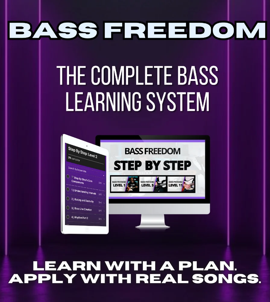 Bass Freedom course artwork