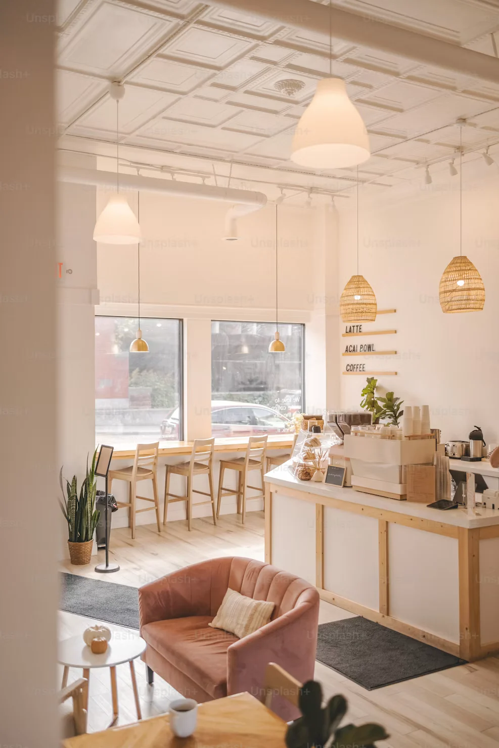 Morning light across the Sunday Press dining room