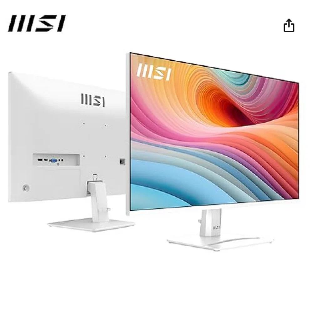 MSI PRO MP275W E2 1080p 120hz Monitor