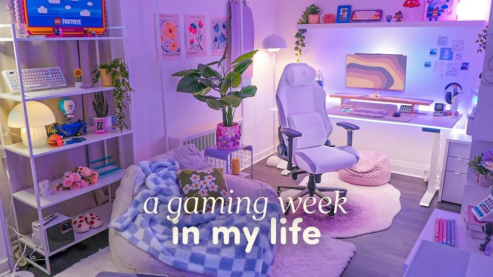 Gaming diaries | setup updaes & going to London 🇬🇧 ✨+ a pink Hinomi X1 💭