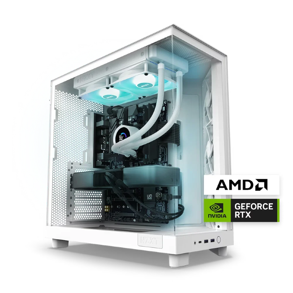 NZXT Custom & Prebuilt Gaming PCs: Player Two Prime