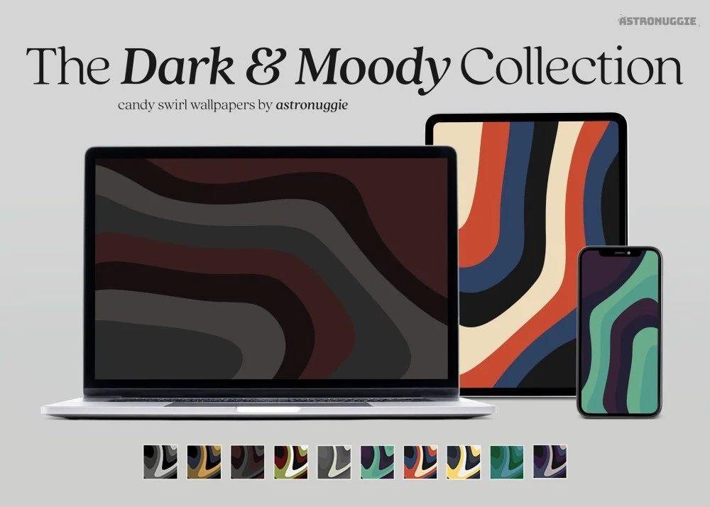 The Dark & Moody Collection
