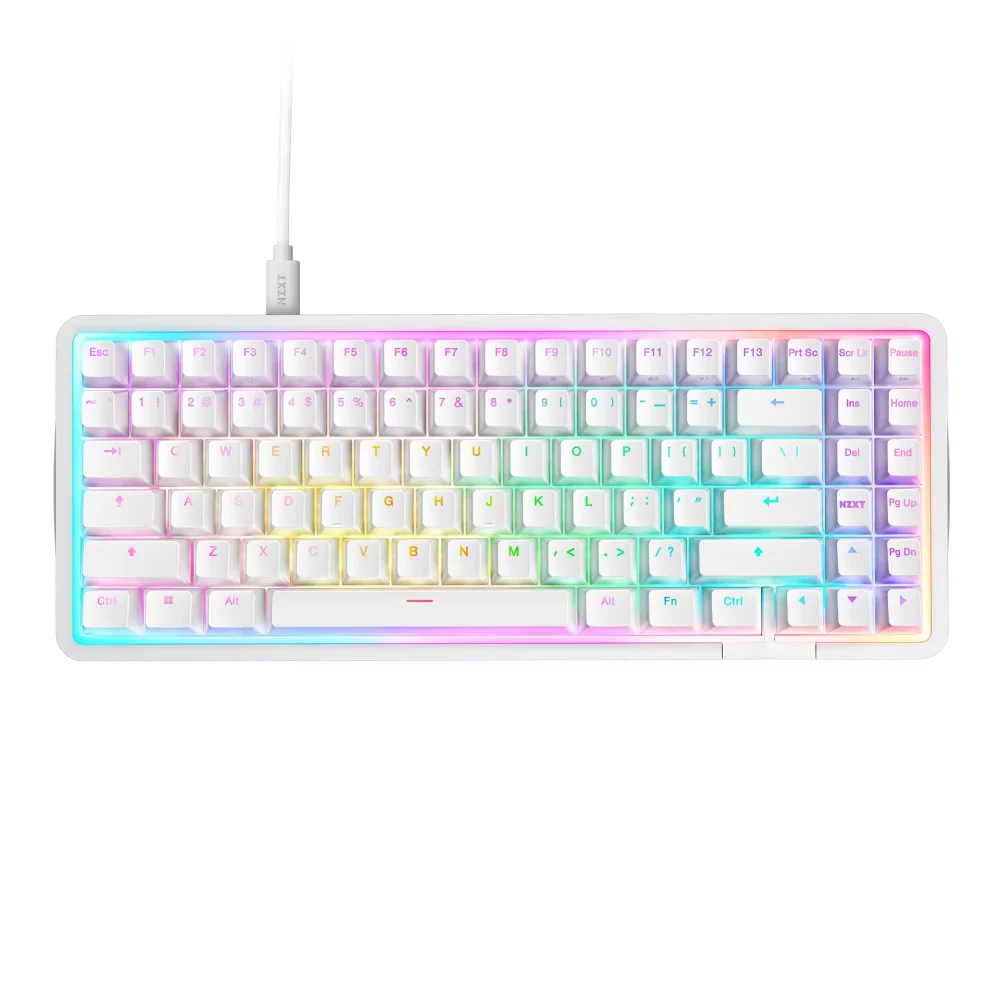 NZXT Function Elite MiniTKL Magnetic RGB Gaming Keyboard