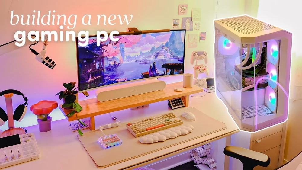 Building a powerful PC ✨ i9 14900k, 4080, MSI project zero