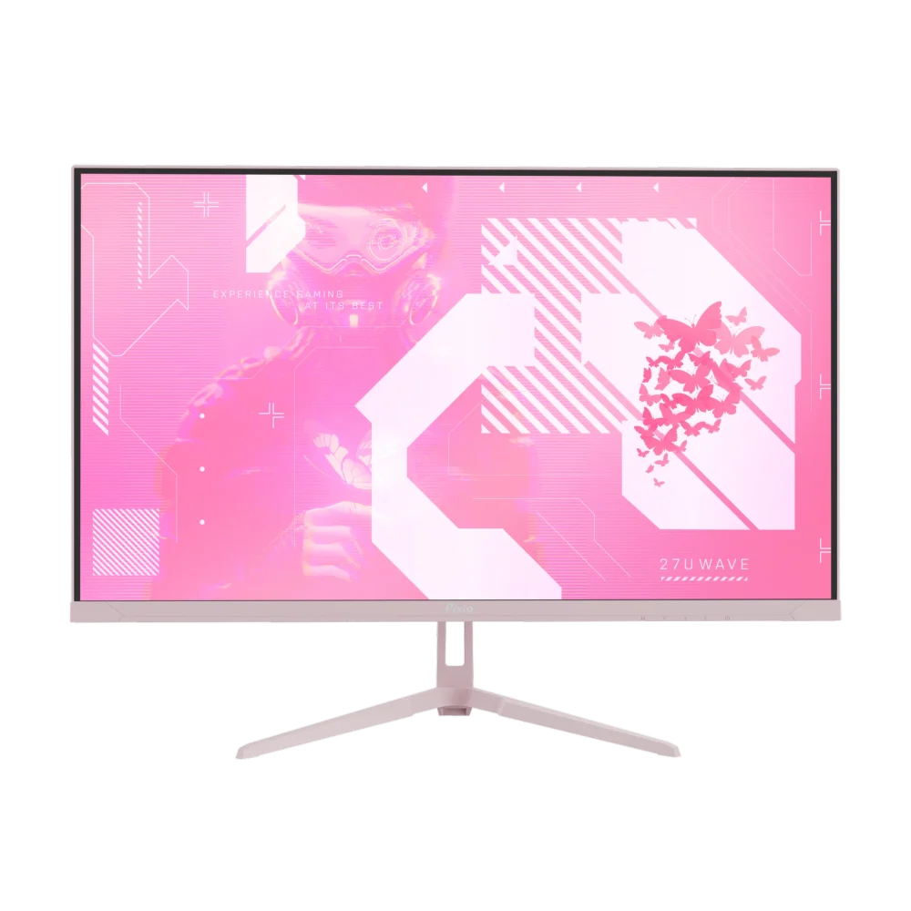 Pixio PX27UWave 4K 27″ 1ms PINK Gaming Monitor