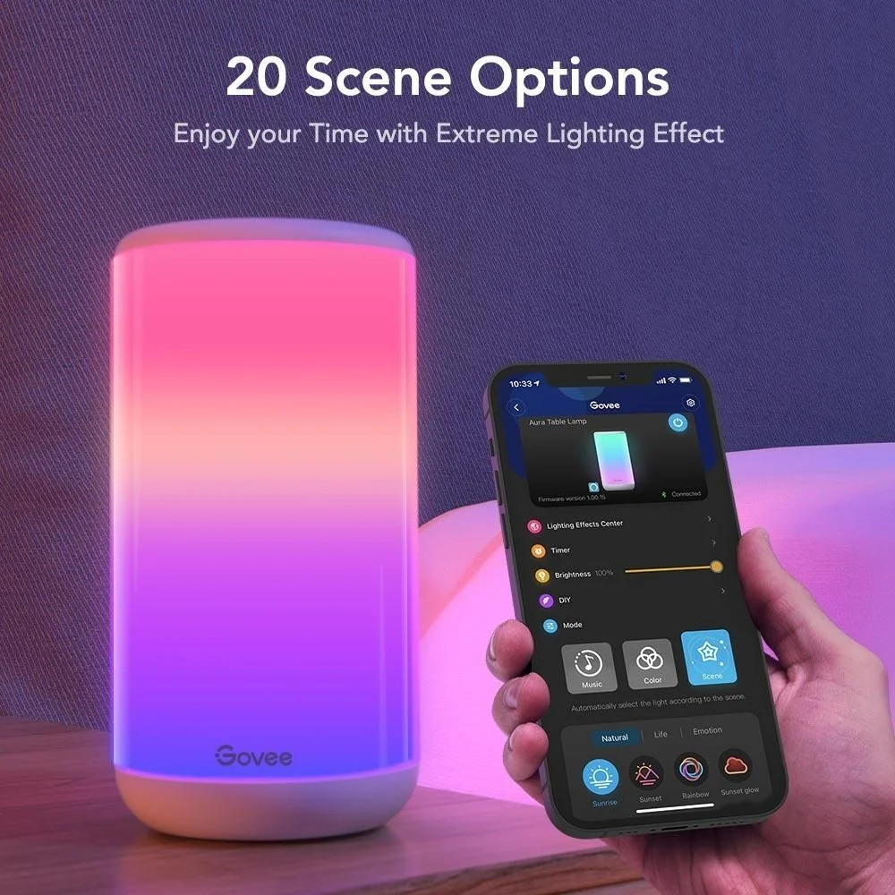Govee Aura Table Lamp