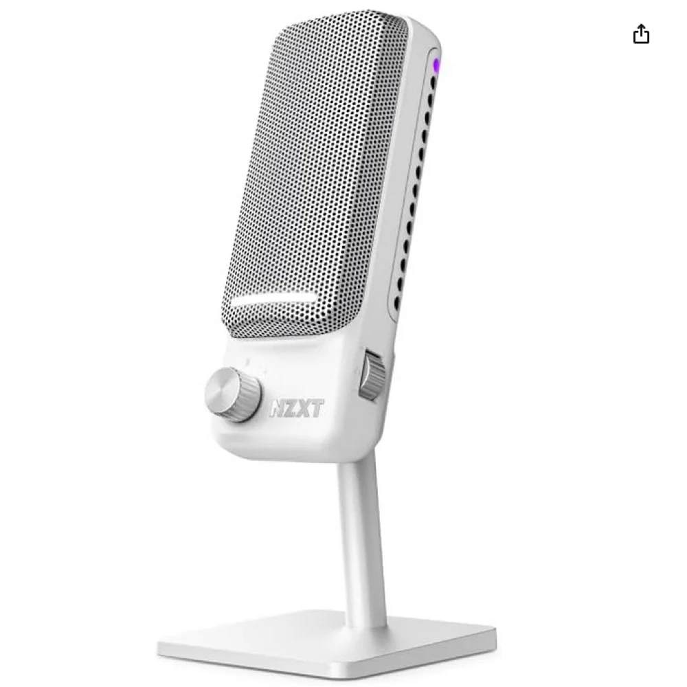 NZXT Capsule Elite - Premium USB Condenser Microphone