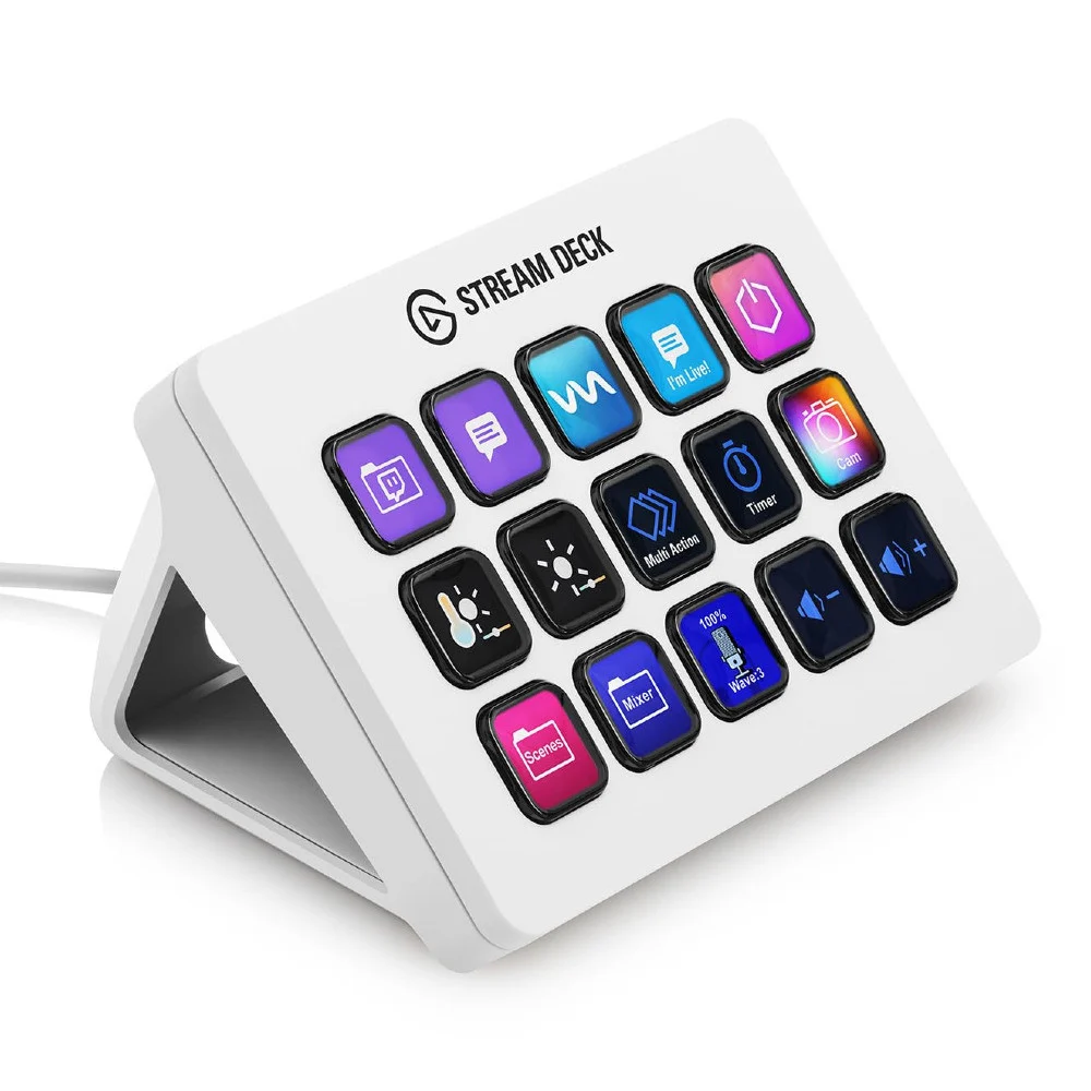 Elgato Stream Deck (white)