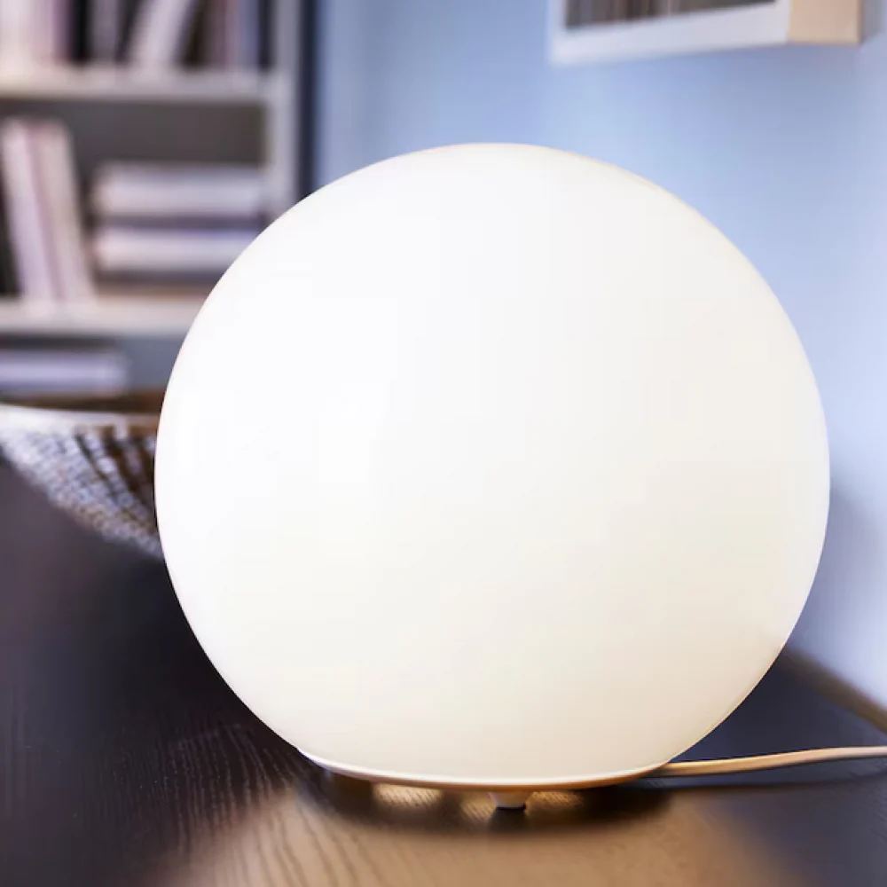 IKEA Globe lamp