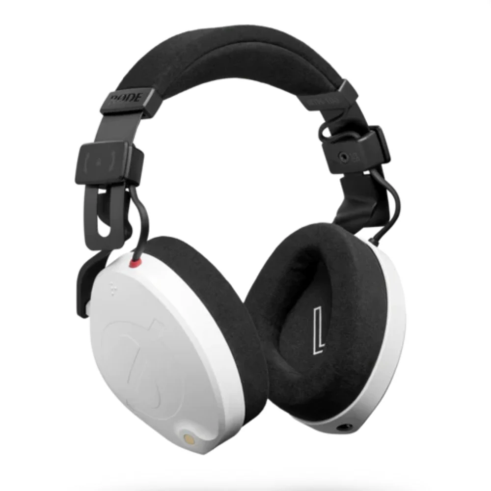 White RODE NTH-100 Headphones