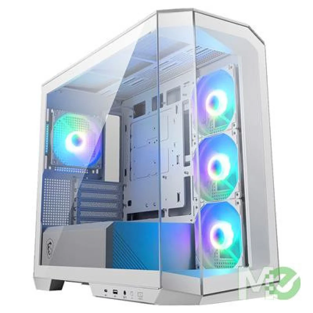 MSI MAG PANO M100R PZ Micro ATX PC Case