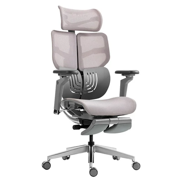Hinomi X1 ergonomic office chair in Small Pink