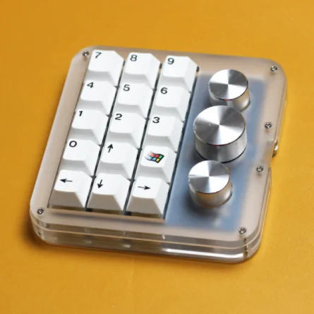 15-Key & Knobs Mechanical Macropad