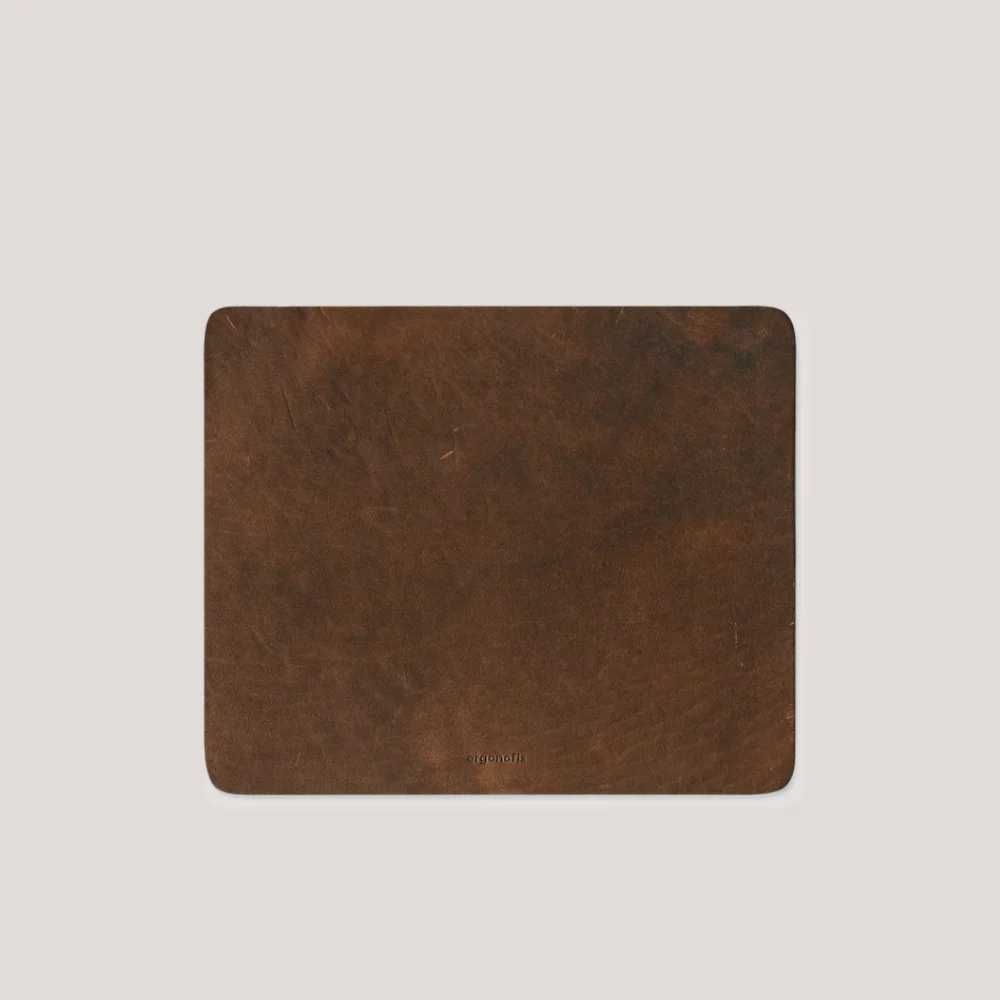 Ergonofis Leather Mouse Pad