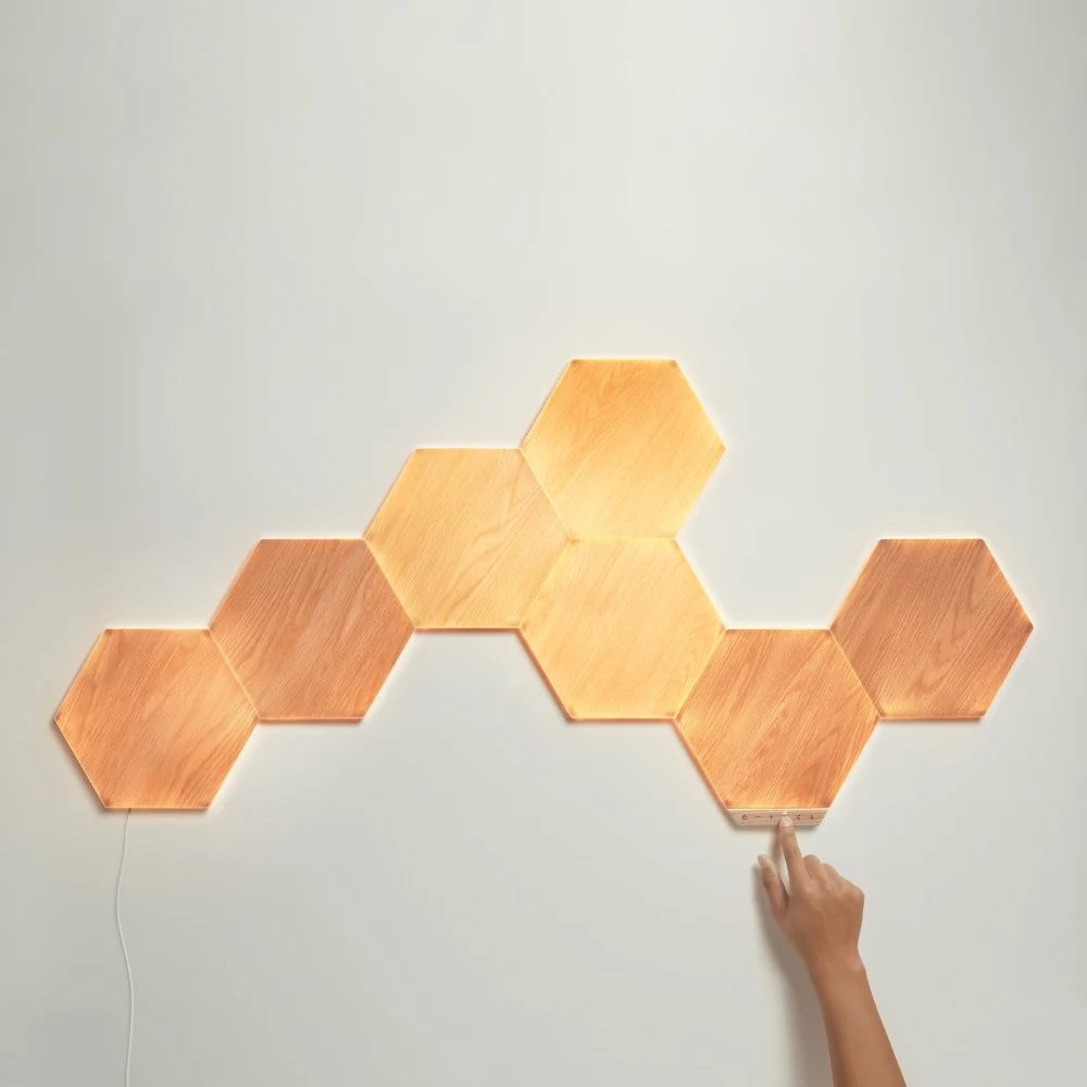 Nanoleaf Elements Wood Hexagons