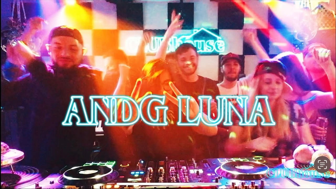 ANDG LUNA performing at CLUBhouse Studio