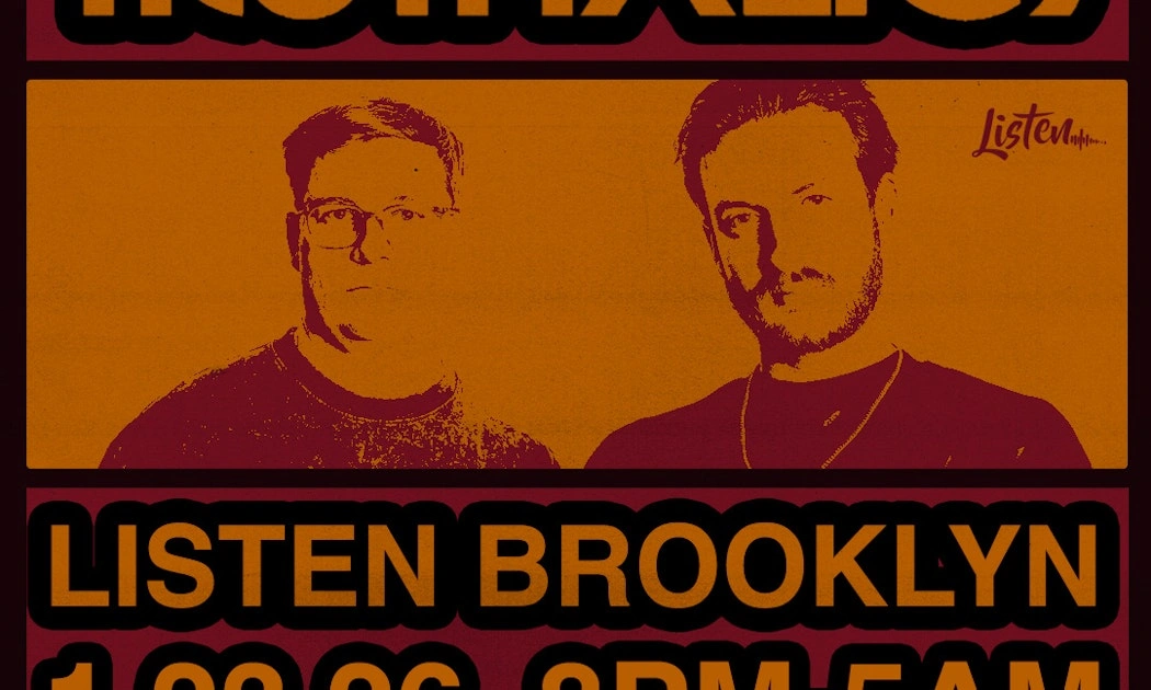 Flyer for Truth x Lies at Listen