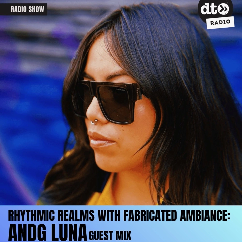 Data Transmission Radio cover for ANDG LUNA’s guest mix